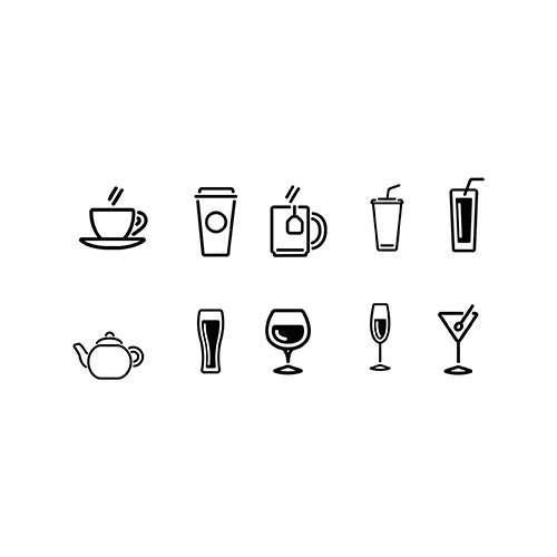 Drinks - iPad Lettering