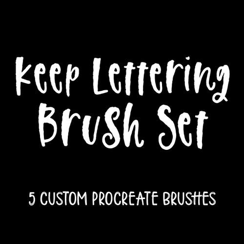 Keep Lettering