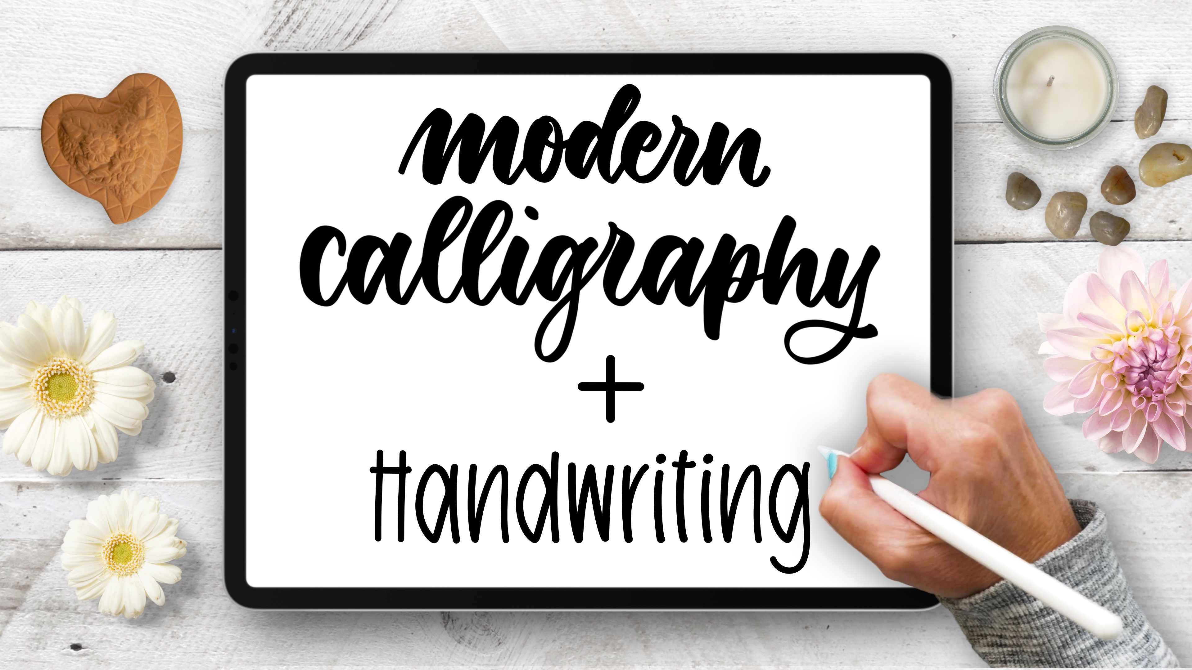 How to step up your lettering game! - iPad Lettering
