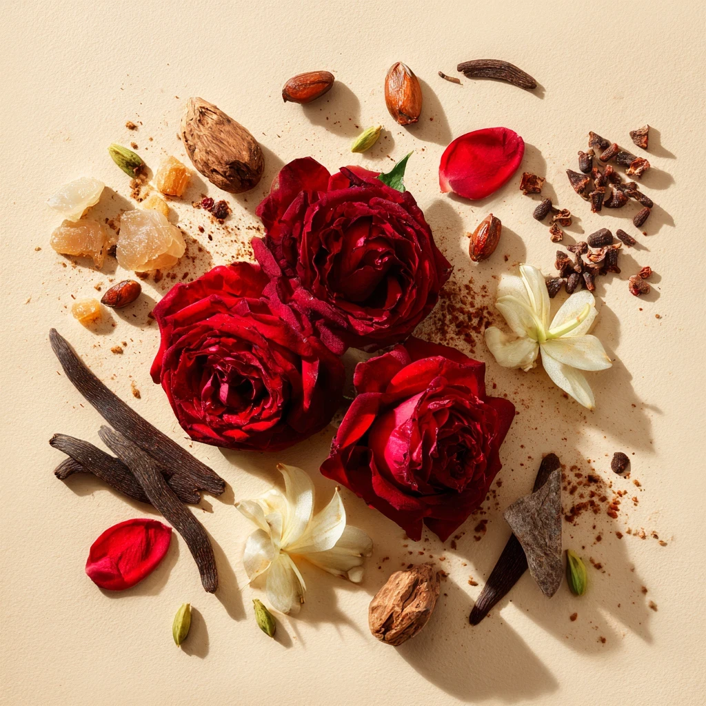 Rose & Oud Bn