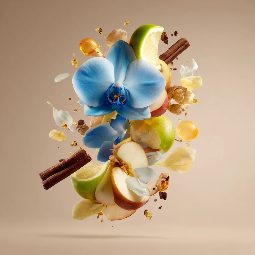 Blue Orchid Bn