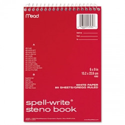 Steno Notepad