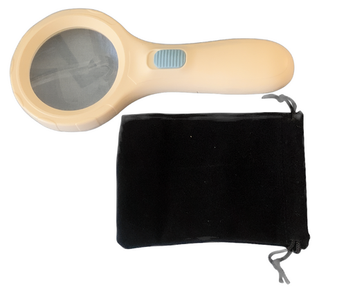 Lighted Magnifying Glass 10 LED's