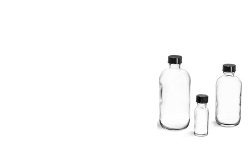 Evidence Collection Jar with Phenolic Cone Caps