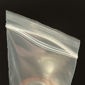 Medium Plastic Evidence Bag Set of 10