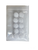 Evidence Container Set 1.5” Dia.  Plastic