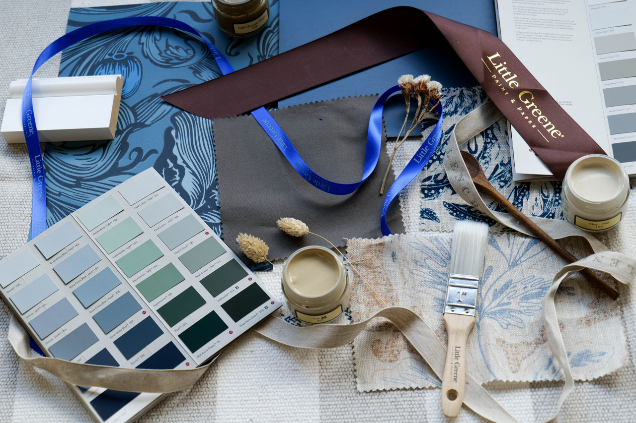 Little Greene - National Trust Papers III