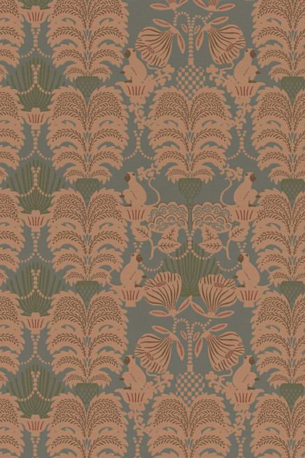 Hello Monkey Rosemary green 162-04