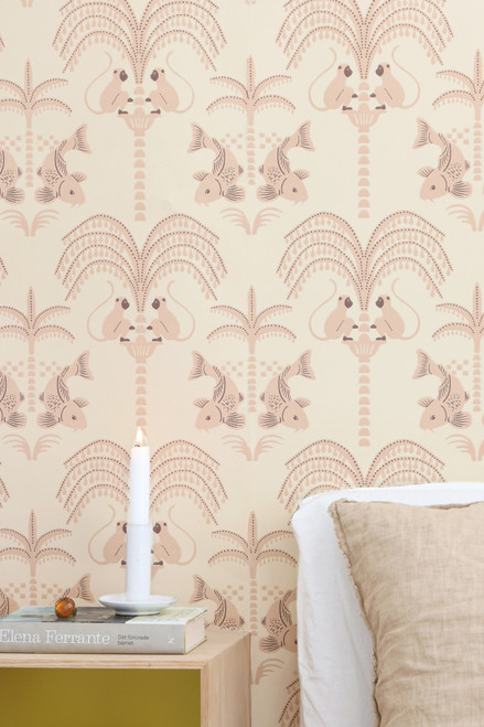 Sunset Gold Shell beige pink 167-01