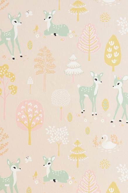 Golden Woods Sweet Pink 125-03