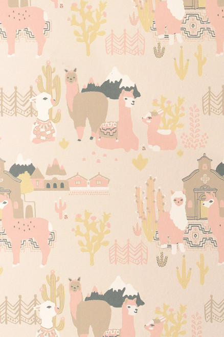 Lama Village Light Sunny Pink 143-03