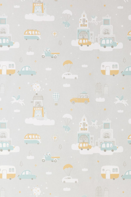 Above The Clouds Soft Grey 131-01