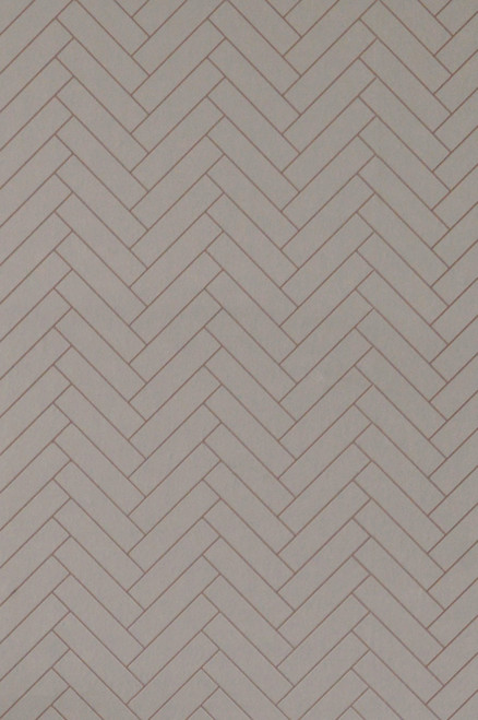 Herringbone Greige Blue 144-02