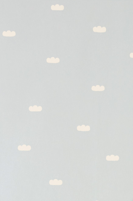 Dreamy Clouds Dusty Blue 132-02
