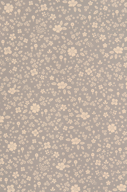 Flora Dusty Blue 151-01