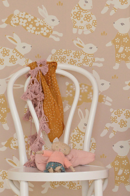 Garden Party Dusty Blush Pink 139-02