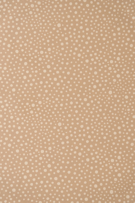 Dots Teddy Brown 123-02