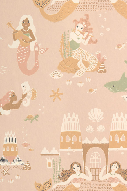Mermaid Reef Sweet Pink 152-03