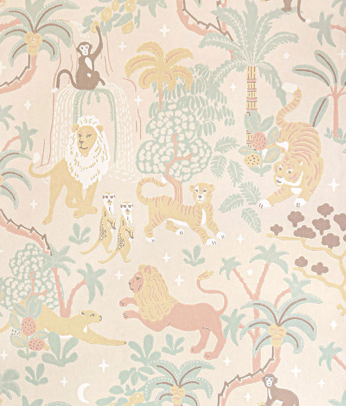 Jungle Glow Sandy Beige 155-01