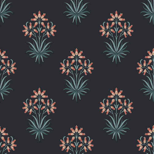 Hyacinth Flower Midnight 145691