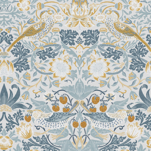 Strawberry Thief Soft Blue 124232