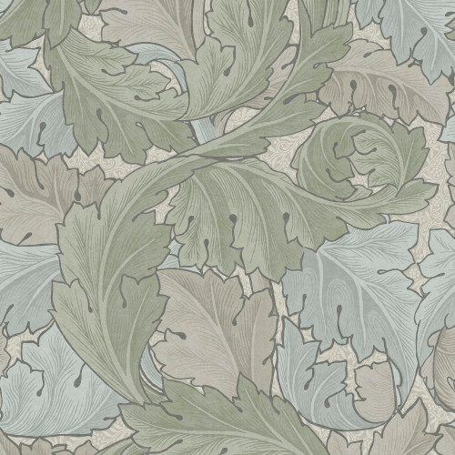 Acanthus Sage & Duck Egg 124228