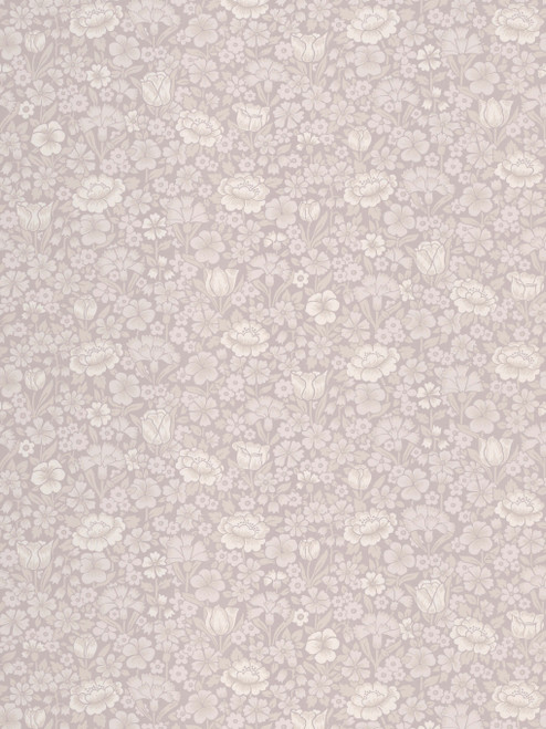Spring Flowers French Grey 0267SPFRENC