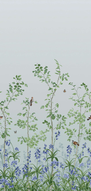 Bird & Bluebell Celestial Blue 0263BICELES