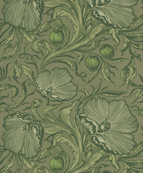 Poppy Trail Sage Green 0263PTSAGEG