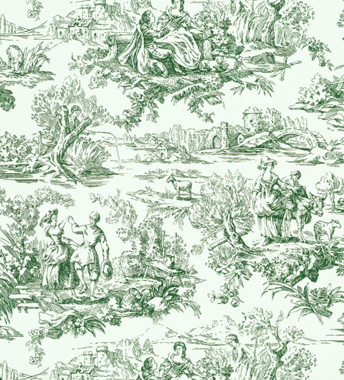 Lovers' Toile Puck 0263LOPUCKZ