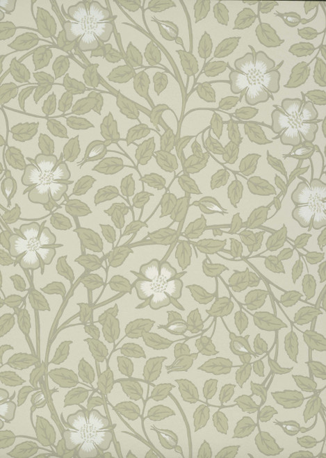 Briar Rose Green Stone 0263BRGSTON