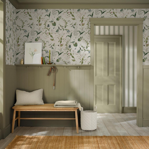 Wild Floral Langham White 146830