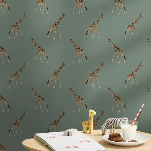 Giraffe Heritage Teal 146863