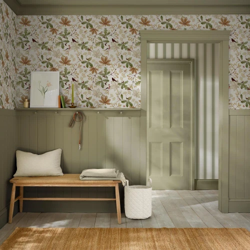 Orchard Birds Warm Sand 146852