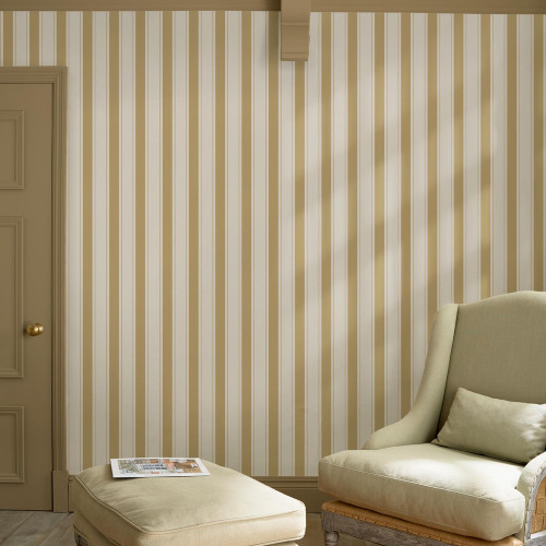 Oundle Stripe Warm Honey 146845