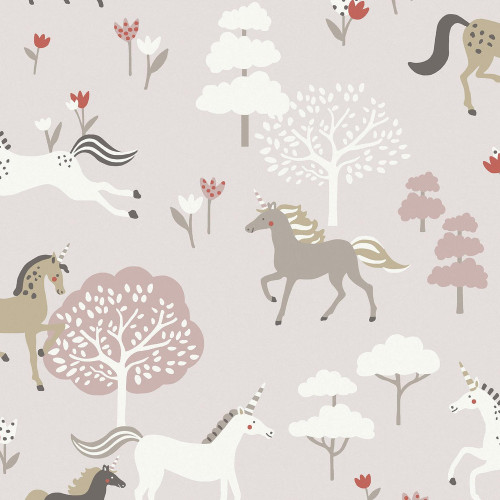 Forest Ponies Chalk Blush 146841