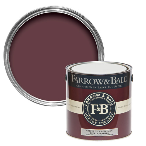 Preference Red No. 297 