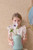 Animal Dots Dusty Peach 142-02