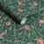 Bird & Pomegranate Deep Green 124260