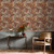 Acanthus Burnt Orange 124224