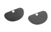 Hard Motorsport - Carbon Fiber Seatbelt delete Plates for BMW F22 - Come as a Pair