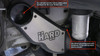 HARD Motorsport - BMW E46 M3  Brake Cooling Low-Profile Duct Kit (PAIR)