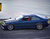 HARD motorsport- BMW E36 Coupe Fender Flares REAR SET