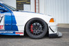 HARD Motorsport - BMW E36 Coupe  Widebody Overfender FRONT