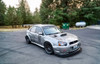 6ocRALLYSPORT GD Subaru Racing Front Splitter - WRX / STI 04-07