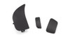 3 Piece E36 Dash Block-Off Kit Including Headlight Switch Delete and Block-off Panels for the Left and Right Vents