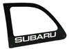 6ocRALLYSPORT GC Subaru Racing Abrasion Resistant Polycarbonate Rear Windows (PAIR)  - Impreza 93-01 Coupe