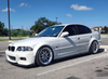 HARD Motorsport BMW E46 M3 Fender Flares for E46 Sedan