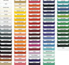 Various possible options for custom colors
PLEASE USE THESE NAMES WHEN YOU ORDER.