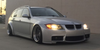 HARD Motorsport - BMW E90 Widebody Style Overfender Kit